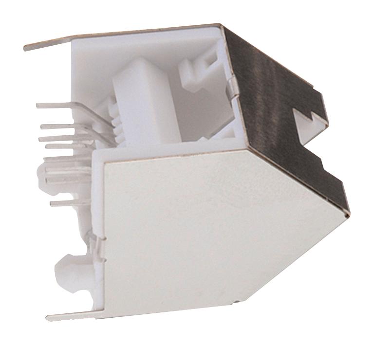 Wurth Elektronik 615008145221 Modular Connector 45&deg; RJ45 Jack 8 Contacts Ways