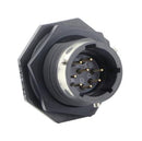 SOURIAU-SUNBANK / Eaton UTGX712E8P Circular Connector Souriau Utgx Series Jam Nut Receptacle 8 Contacts Solder Pin Bayonet New