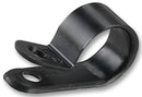 Panduit CCH62-S10-C0 Fastener P Clip Screw Mount Cable Clamp 15.7 mm Nylon (Polyamide) Black 12.7