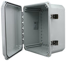 BUD Industries DPH-28714 DPH-28714 Enclosure Outdoor PC Light Grey New