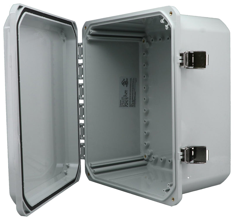 BUD Industries DPH-28714 DPH-28714 Enclosure Outdoor PC Light Grey New