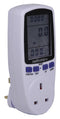 Multicomp PRO MP001186 PLUG-IN Power Meter 230VAC 0-9999 UK