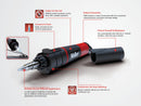 Weller WLBU75 WLBU75 Soldering Iron 60 min 454 &Acirc;&deg;C Wlbu Series
