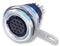 Neutrik MPF12-V Circular Connector Minicon Series Panel Mount Receptacle 12 Contacts PCB Socket
