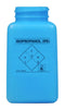 Menda 35266 Dispenser Bottle Chemical Blue IPA Printed 6oz 177.4ml Durastatic Series