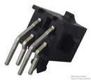 AMP - TE Connectivity 3-794618-4 Pin Header Right Angle Wire-to-Board 3 mm 2 Rows 4 Contacts Through Hole