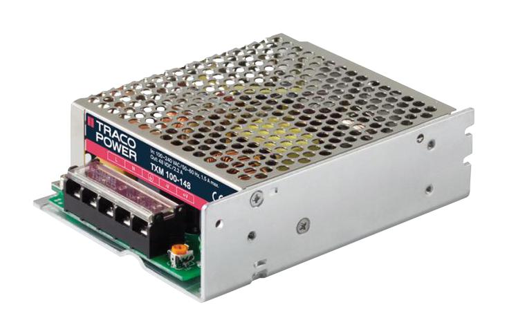 Tracopower TXM100-112 AC/DC Enclosed Power Supply (PSU) ITE 1 Outputs 100 W 12 V 8.5 A