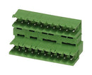 Phoenix Contact MDSTB 25/ 2-G-508 Terminal Block Double Level Header 5.08 mm 4 Ways 15 A 300 V Through Hole Right Angle