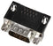 Amphenol L717HDE15PD1CH4F D Sub Connector High Density 15 Contacts Plug DE HD Series Steel Body Through Hole