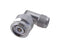 Huber & Suhner 53_TNC-50-0-1/133_NE RF / Coaxial Adapter TNC Plug Jack Right Angle 50 ohm