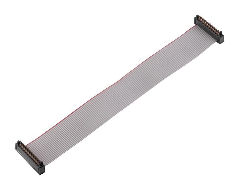 Wurth Elektronik 490107671012S Ribbon Cable IDC Receptacle to 10 Ways 7.9 " 200 mm 2.54 WR-WST Skedd
