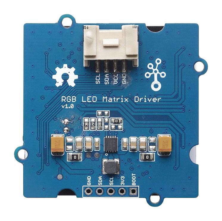 Seeed Studio 105020073 LED Matrix Driver Board RGB 3.3V / 5V Arduino&nbsp;Board