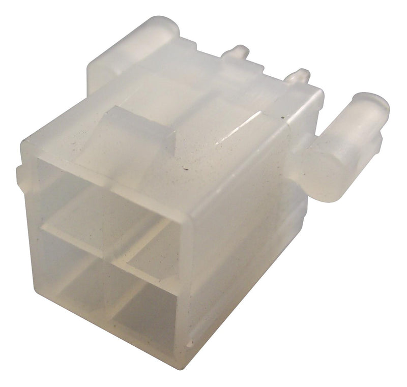 Molex 39-29-9167 Pin Header Power 4.2 mm 2 Rows 16 Contacts Through Hole Straight Mini-Fit Jr. 5566 Series