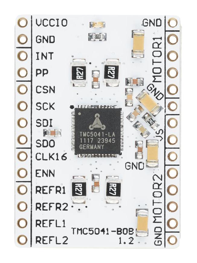 Trinamic TMC5041-BOB Breakout Board TMC5041-LA Stepper Motor Driver Dual 1.1A SPI