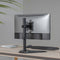 Multicomp PRO MP010431 Monitor Arm Articulating Steel Desktop Single Black 17" to 32" Screen Size New