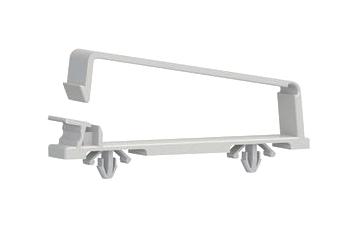 Essentra Components FCCA-40A-01 FCCA-40A-01 Cable Clamp Push IN Nylon 6.6 Natural
