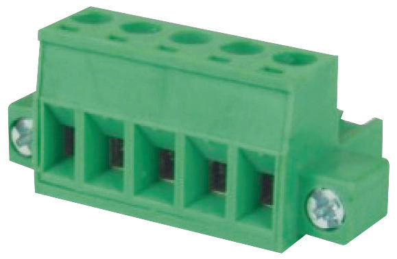 AMPHENOL ANYTEK 20020002-H021B01LF TERMINAL BLOCK, PLUG, 2 POSITION, 24-12AWG