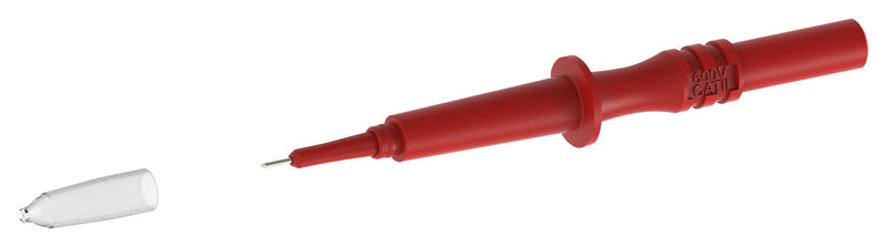 Tenma 72-14306 Test Probe Connector 1A 600V Red Needle Multifunction 4mm Banana Probes