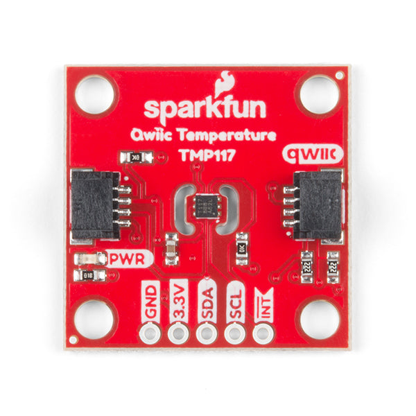 SparkFun High Precision Temperature Sensor - TMP117 (Qwiic)