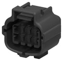 TE Connectivity 2822393-1 Automotive Connector Housing Econoseal Series Plug 8 Ways