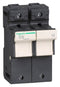Schneider Electric DF222 DF222 Fuse Carrier Tesys DF Series 2P 125 A 690 VAC 22 mm X 58