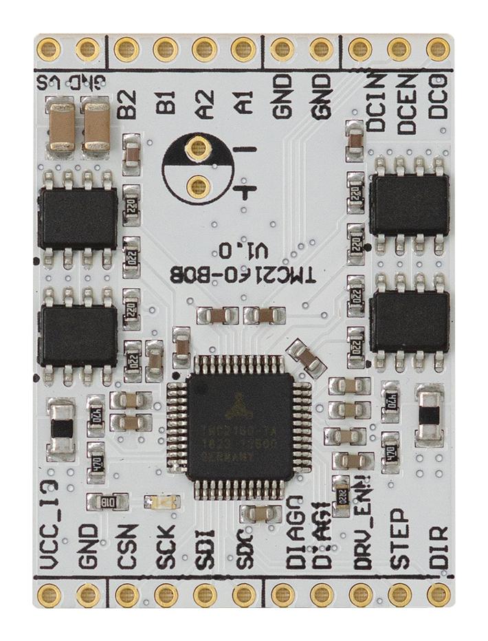 Trinamic TMC2160-BOB Breakout Board TMC2160 Stepper Motor Driver High Power SPI Breadboard Compatible