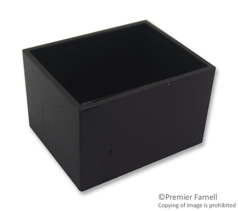 Hammond 1596B114 Plastic Enclosure No Lid Potting Box ABS 40 mm 75