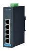 Advantech EKI-2525-BE Switch 5 Ports Industrial Unmanaged Fast Ethernet DIN Rail / Wall RJ45 x 10Mbps 100Mbps