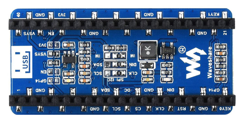 Seeed Studio 103030401 Oled Display Module 1.3" 64 x 128 Raspberry Pi Pico New