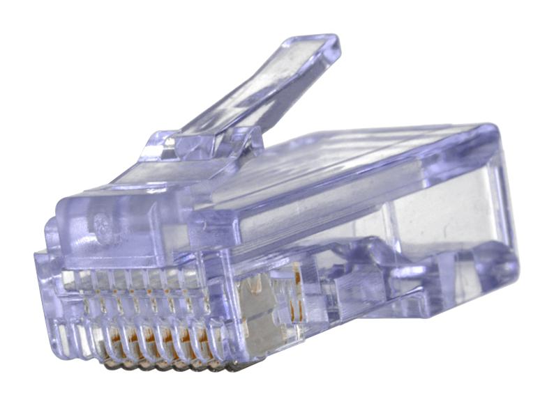 AIM Cambridge - Cinch Connectivity 32-5998UL Modular Connector RJ45 Plug 1 x (Port) 8P8C Cat5e Cable Mount New
