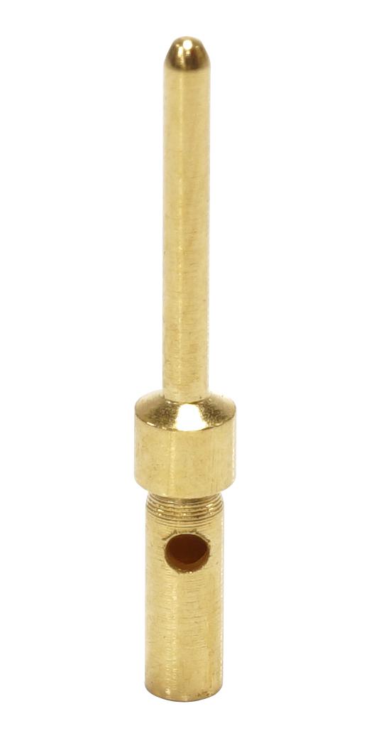 Multicomp PRO MP009642 Heavy Duty Connector Contact MP-5A Crimps Pin 20 AWG Crimp 5 A Copper Alloy