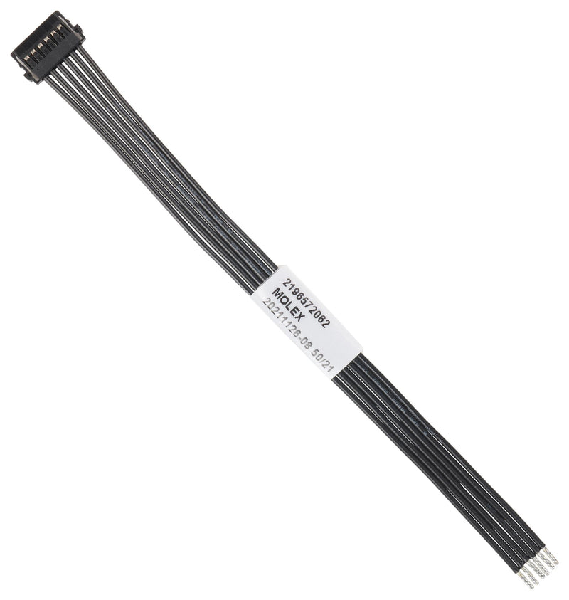 Molex 219657-2061 Cable Assembly Pico-Lock 2.0 Receptacle to Free End 6 Ways 2 mm 1 Row 100 3.9 "