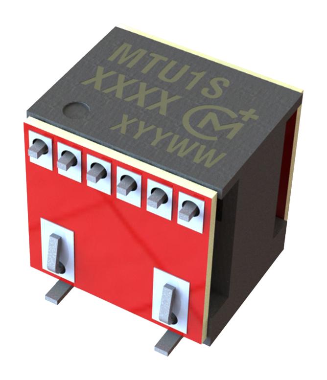 Murata Power Solutions MTU1S0505MC Isolated Surface Mount DC/DC Converter ITE 1:1 1 W Output 5 V 200 mA