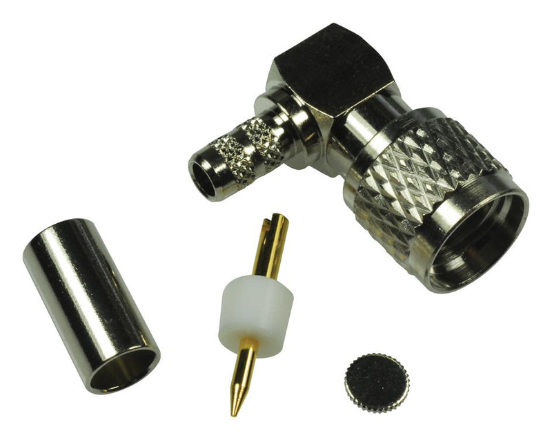 Amphenol RF 182323 182323 Connector Mini UHF Plug 50 OHM Cable