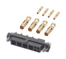 Harwin M80-4C10405F1-04-325-00-000 Wire-To-Board Connector 2 mm 8 Contacts Receptacle Datamate Mix-Tek M80 Series Crimp Rows