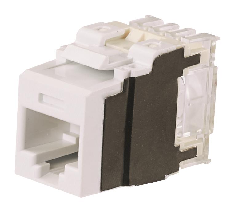 Panduit NK688MWH CAT6 RJ45 Modular Jack 8 Position 1 Port