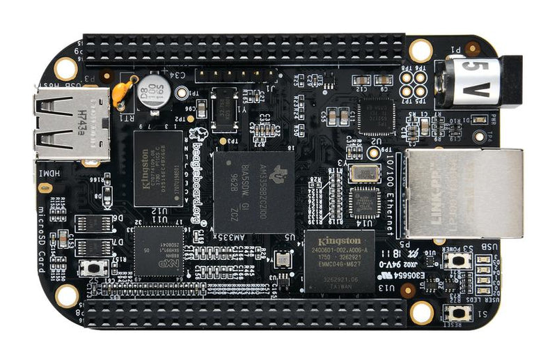 Beagleboard 102110420 Beaglebone Black AM3358 ARM Cortex-A8 512MB RAM 4GB Emmc USB Interface