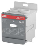 Entrelec - TE Connectivity 1SNL317510R0000 Panel Mount Barrier Terminal Block 175 A 1.5 kV 1 Pole 2 Screw 00 AWG