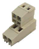 Wieland Electric 25.178.5253.0 25.178.5253.0 Standard Terminal Block Wire to Board 8191 4 Contacts 5 mm PCB Mount