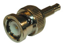 Amphenol RF 112132 / Coaxial Connector BNC Straight Plug Crimp 50 ohm Brass New