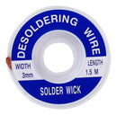 Multicomp PRO MP740696 Desoldering Braid Copper 3 mm x 1.5 m