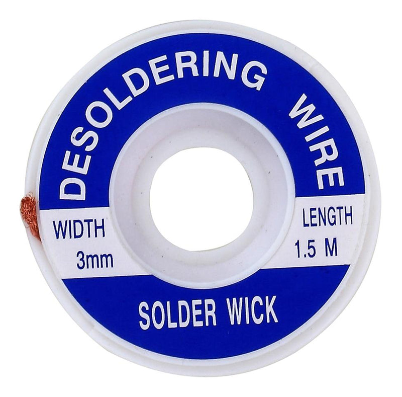 Multicomp PRO MP740696 Desoldering Braid Copper 3 mm x 1.5 m
