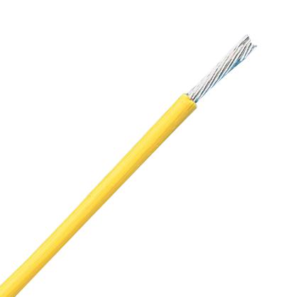 Raychem - TE Connectivity 44A0111-16-4 Wire Pvdf Yellow 16 AWG 328 ft 100 m