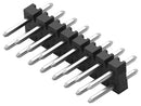 TE Connectivity 2842126-7 Pin Header Board-to-Board 2 mm Rows 14 Contacts Through Hole Ampmodu Series