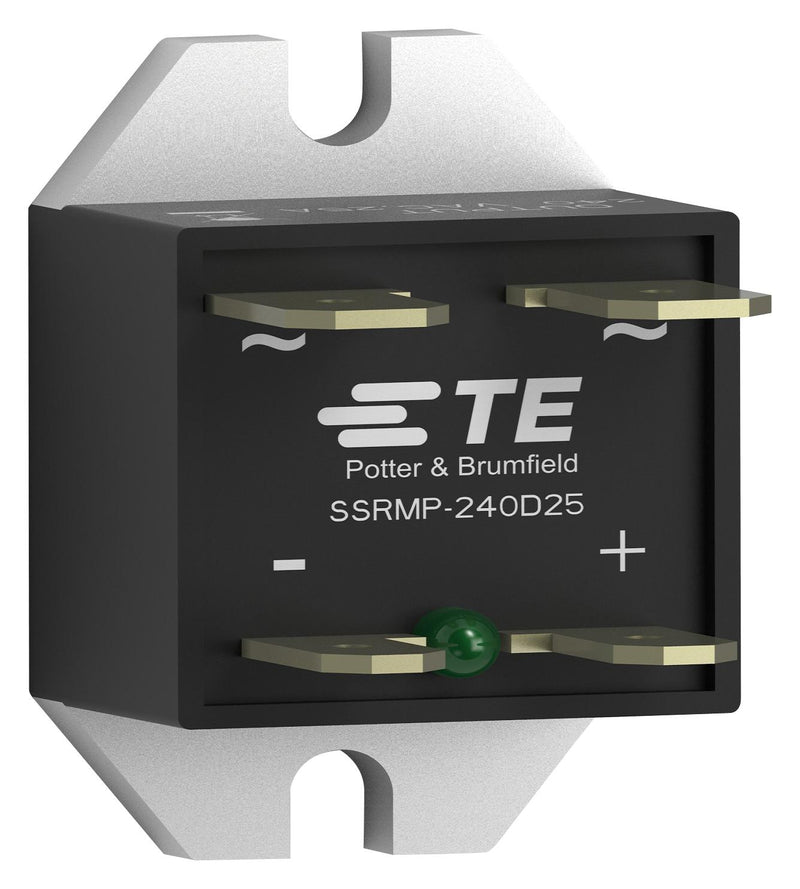 Schrack - TE Connectivity SSRMP-240D16 Solid State Relay 24-280VAC 16A Panel