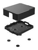 Multicomp PRO ASM-1900117-21 Raspberry Pi Accessory Model A+ Case Plastic Black