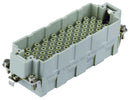TE Connectivity T2050722101-007 Heavy Duty Connector Insert Heee Series 73 Contacts Plug Crimp Pin - Not Supplied