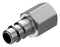 Festo NPHS-S6-M-G14F Pneumatic Fitting Quick Coupling Plug G1/4 10 bar Brass Nphs