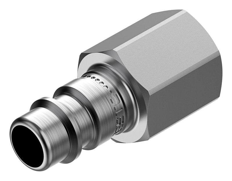 Festo NPHS-S6-M-G14F Pneumatic Fitting Quick Coupling Plug G1/4 10 bar Brass Nphs