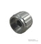 Multicomp 20T-2D 20T-2D Knob Round Shaft 6.35 mm Aluminium With Top Indicator Line 20